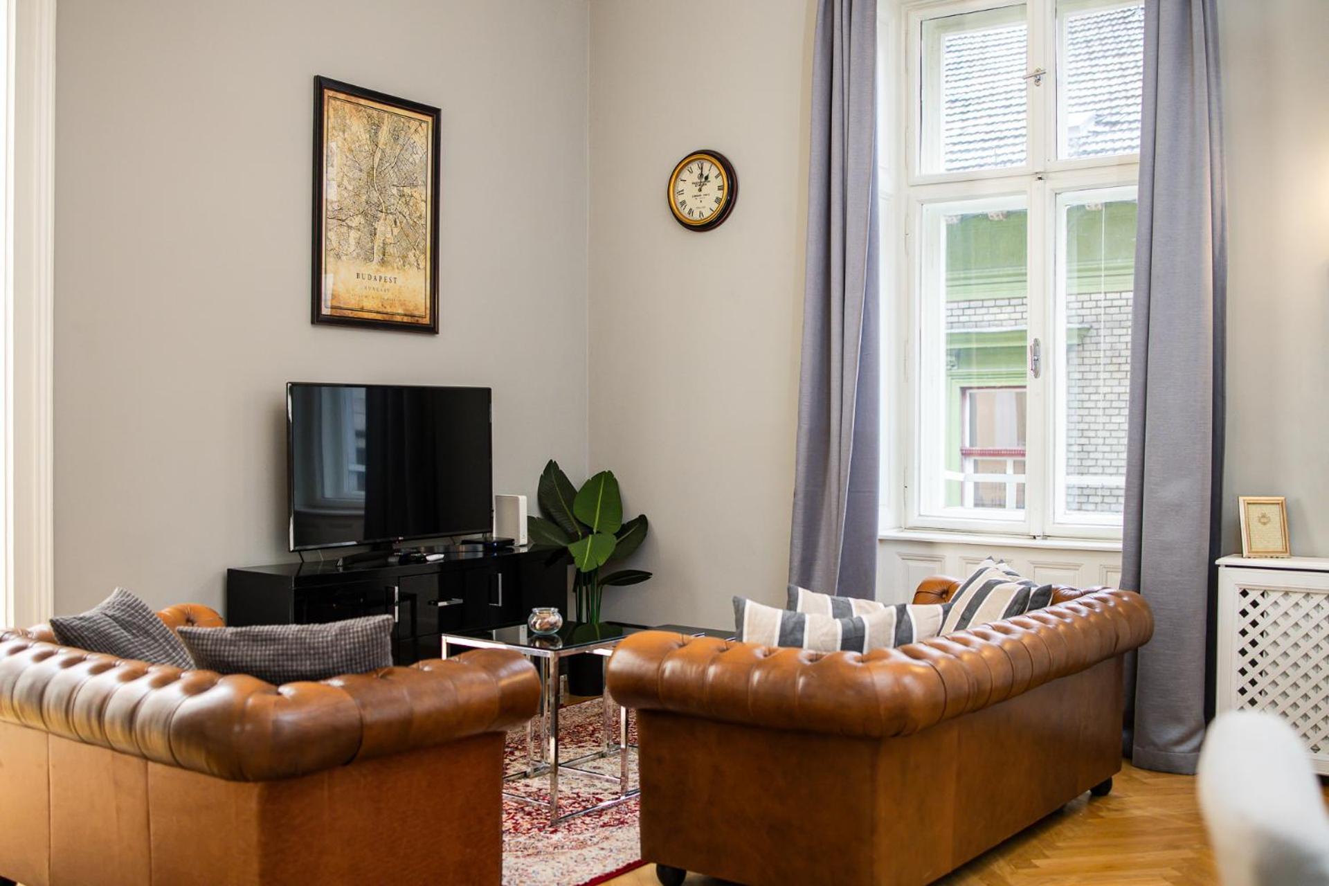Spacious Victorian Residence By Grand Boulevard Budapest Exteriör bild