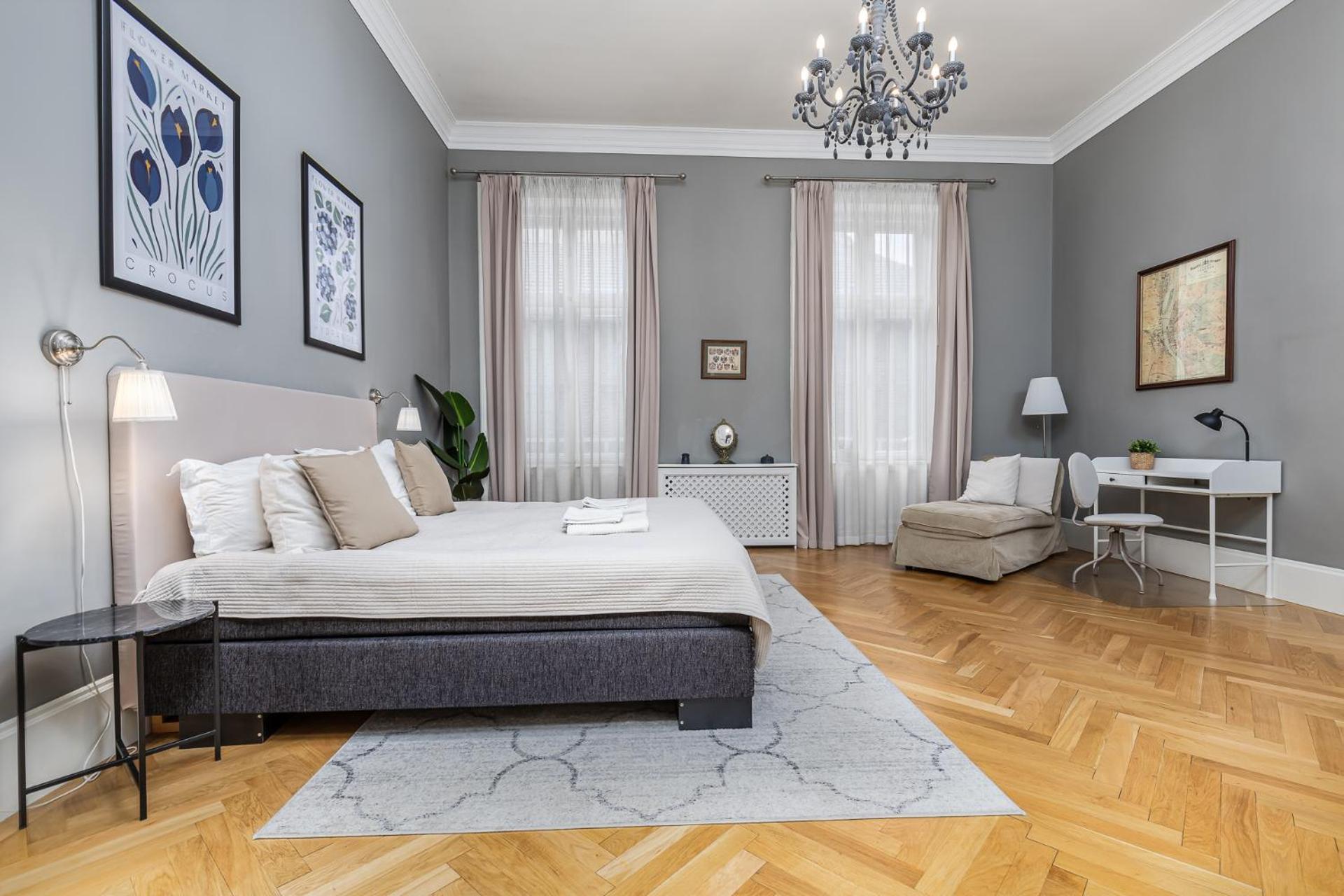 Spacious Victorian Residence By Grand Boulevard Budapest Exteriör bild